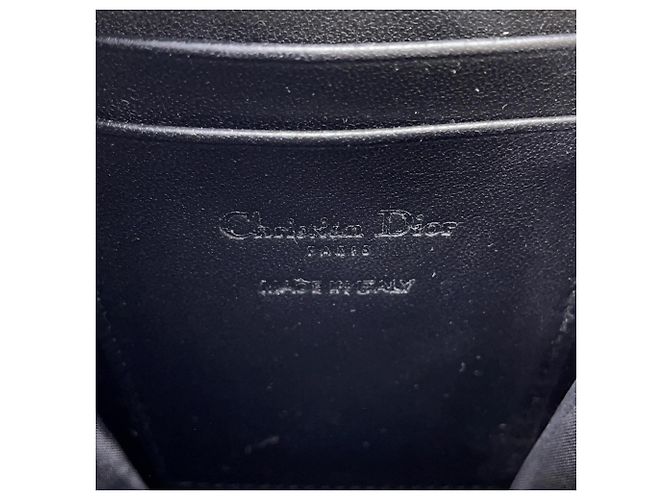 Borsa Christian Dior Lady Call'in Nero - vista 13