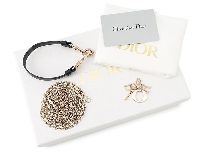 Borsa Christian Dior Lady Call'in Nero - vista 14