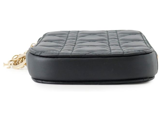 Borsa Christian Dior Lady Call'in Nero - vista 3