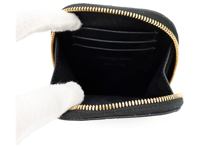 Borsa Christian Dior Lady Call'in Nero - vista 6