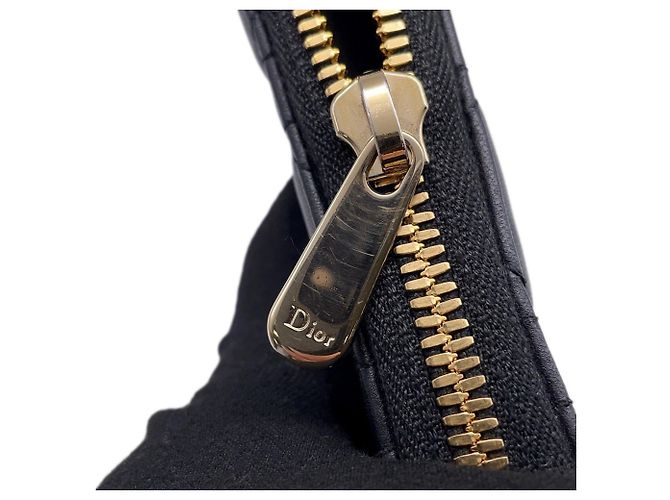Borsa Christian Dior Lady Call'in Nero - vista 9