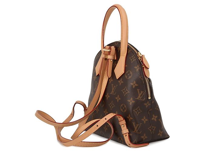 Zaino Louis Vuitton Monogram LV Moon Nero Monogramma - vista 2