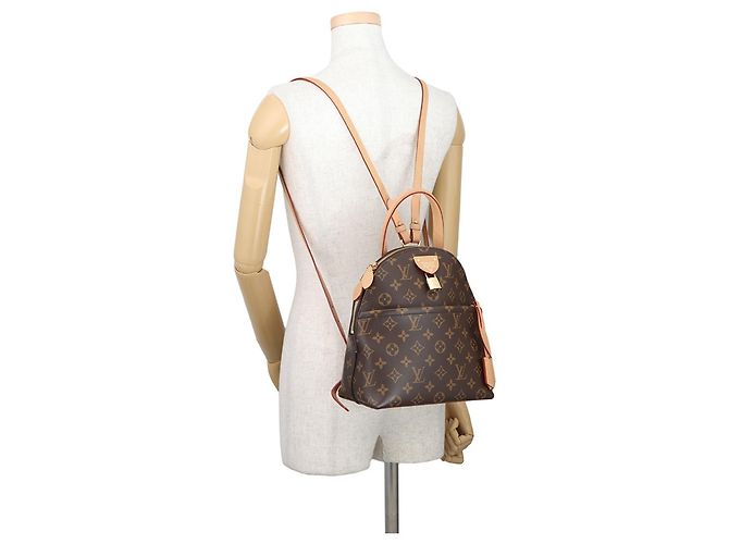 Zaino Louis Vuitton Monogram LV Moon Nero Monogramma - vista 4