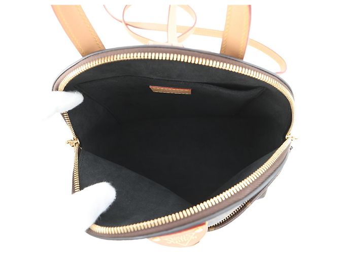 Zaino Louis Vuitton Monogram LV Moon Nero Monogramma - vista 5