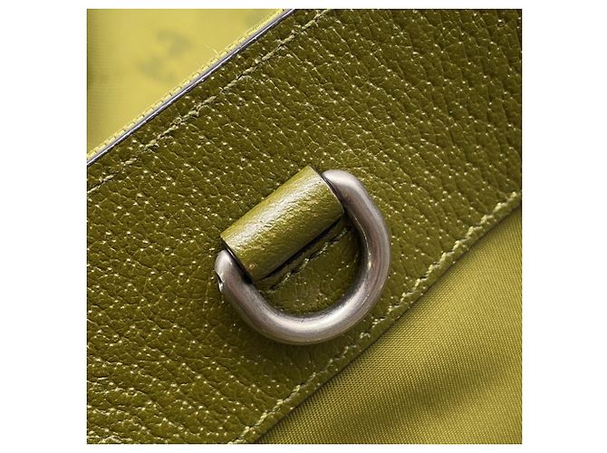 Gucci Off the Grid Nylon Tote Bag Grün - Ansicht 10