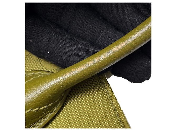 Gucci Off the Grid Nylon Tote Bag Grün - Ansicht 11