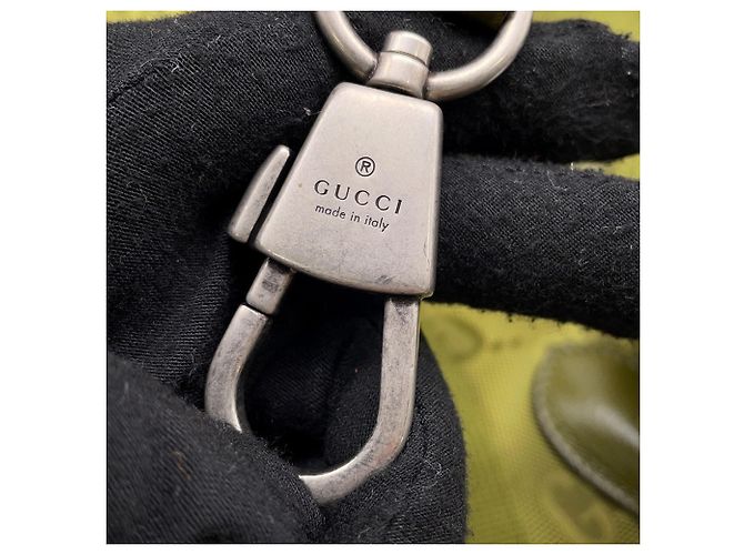 Gucci Off the Grid Nylon Tote Bag Grün - Ansicht 13