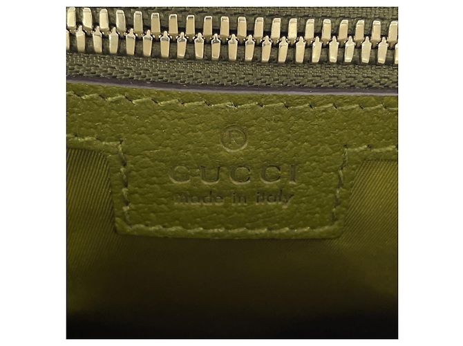 Gucci Off the Grid Nylon Tote Bag Grün - Ansicht 14
