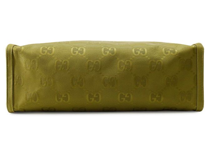 Gucci Off the Grid Nylon Tote Bag Grün - Ansicht 3