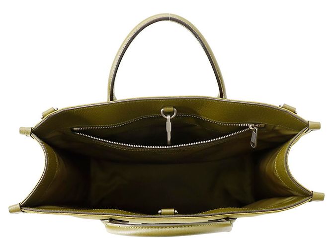 Gucci Off the Grid Nylon Tote Bag Grün - Ansicht 6
