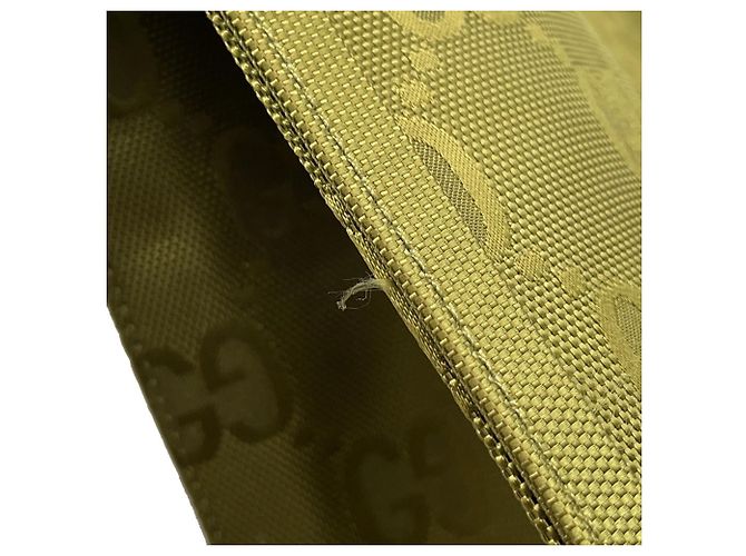 Gucci Off the Grid Nylon Tote Bag Grün - Ansicht 8