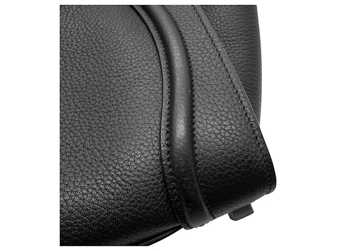 Luggage Céline Borsa in pelle nera Celine Nero - vista 10