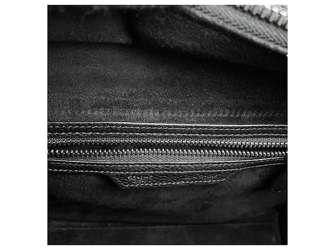 Luggage Céline Borsa in pelle nera Celine Nero - vista 11