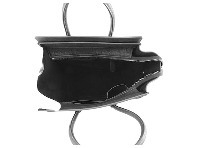 Luggage Céline Borsa in pelle nera Celine Nero - vista 5