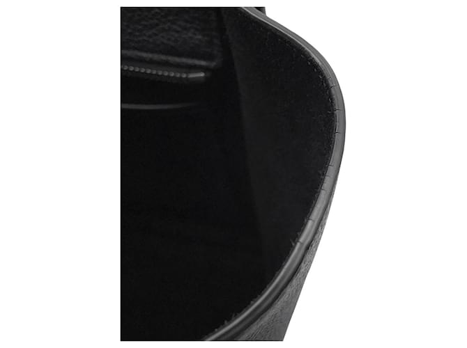 Luggage Céline Borsa in pelle nera Celine Nero - vista 7