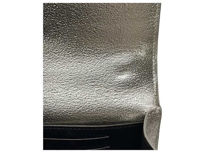 Portafoglio con catena/spalla Yves Saint Laurent D'oro - vista 14