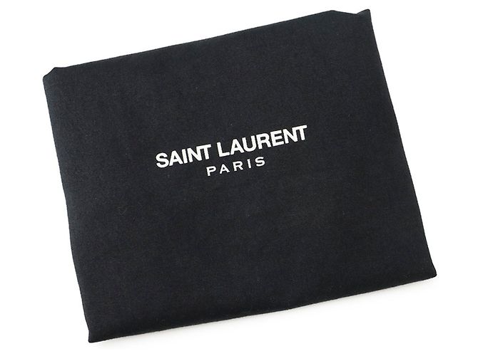 Portafoglio con catena/spalla Yves Saint Laurent D'oro - vista 18