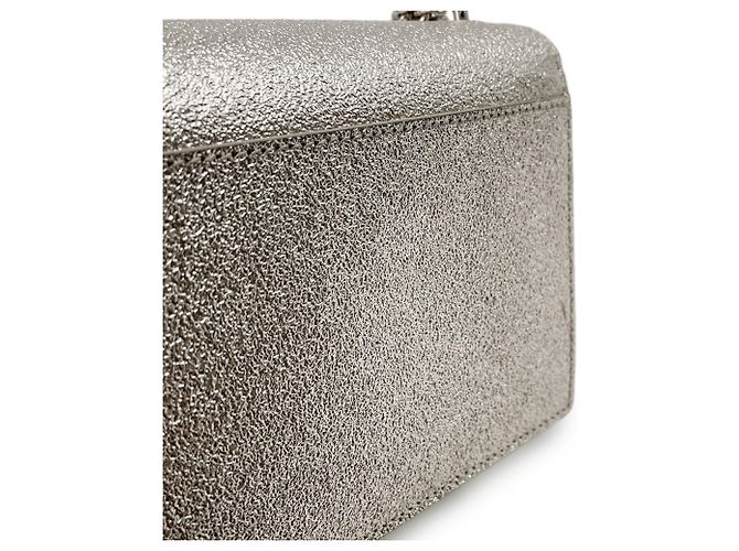 Portafoglio con catena/spalla Yves Saint Laurent D'oro - vista 9