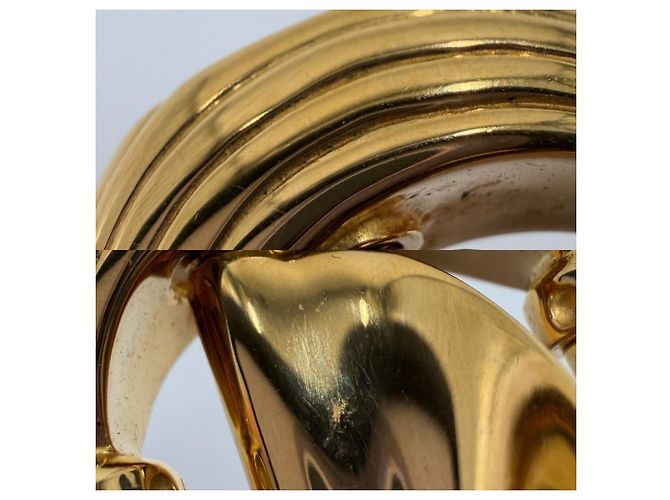 Portachiavi Hermès dorato D'oro - vista 5