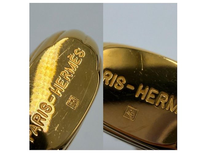 Portachiavi Hermès dorato D'oro - vista 6