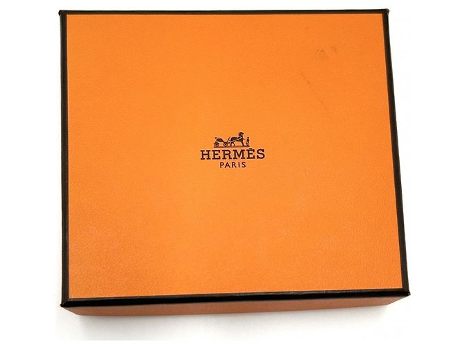 Monedero cuadrado Bastia Hermès Rosa - vista 7