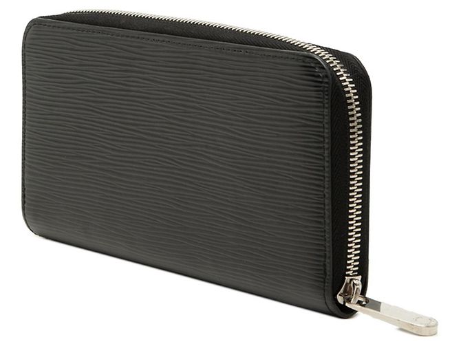 Louis Vuitton Epi Zippy Long Wallet Schwarz - Ansicht 2