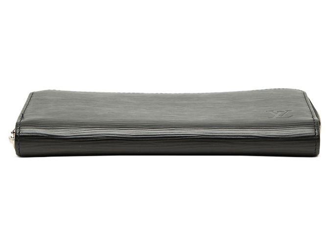 Louis Vuitton Epi Zippy Long Wallet Schwarz - Ansicht 3
