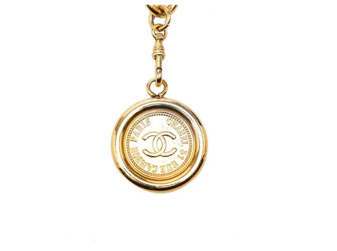 Cambon Chanel Kettengürtel vergoldet Golden - Ansicht 2