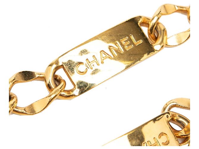Cambon Chanel Kettengürtel vergoldet Golden - Ansicht 3