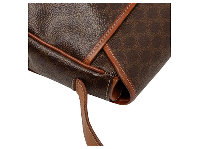 Céline Borsa a tracolla Celine Macadam Marrone - vista 4