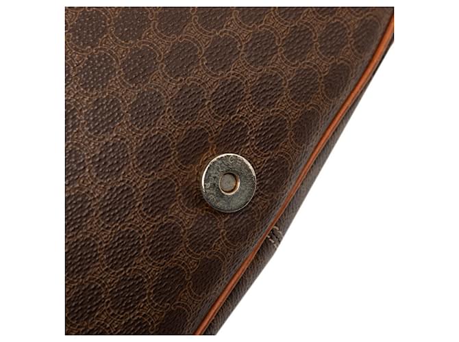 Céline Borsa a tracolla Celine Macadam Marrone - vista 5