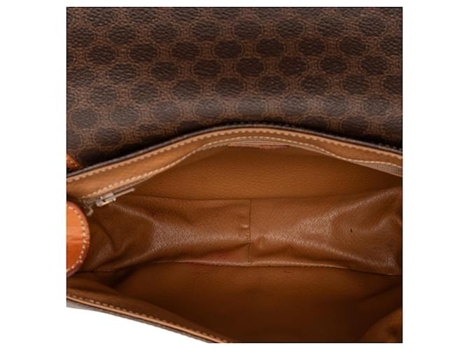 Céline Borsa a tracolla Celine Macadam Marrone - vista 8