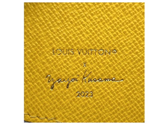 Portachiavi Louis Vuitton LV x YK Le Tocle Face Rosso Giallo - vista 8