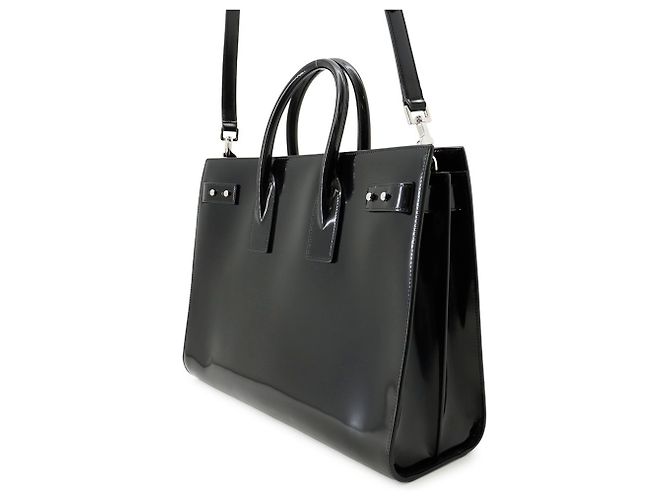 Yves Saint Laurent Sac de Jour Borsa Nero - vista 2