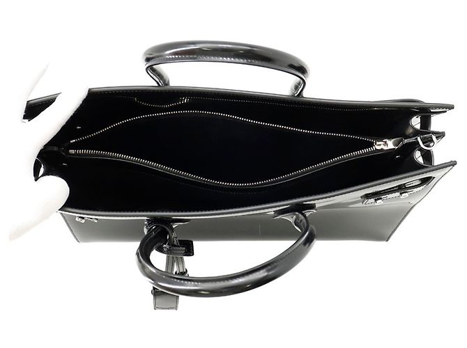 Yves Saint Laurent Sac de Jour Borsa Nero - vista 6