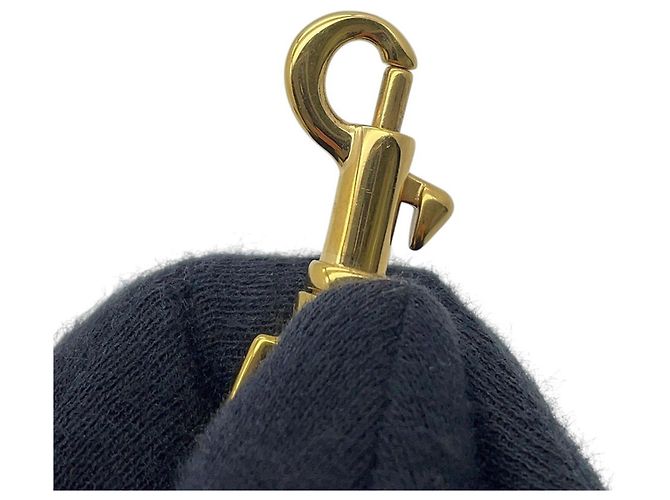 Céline Borsa a mano Celine Triomphe Heart in pelle Marrone - vista 13