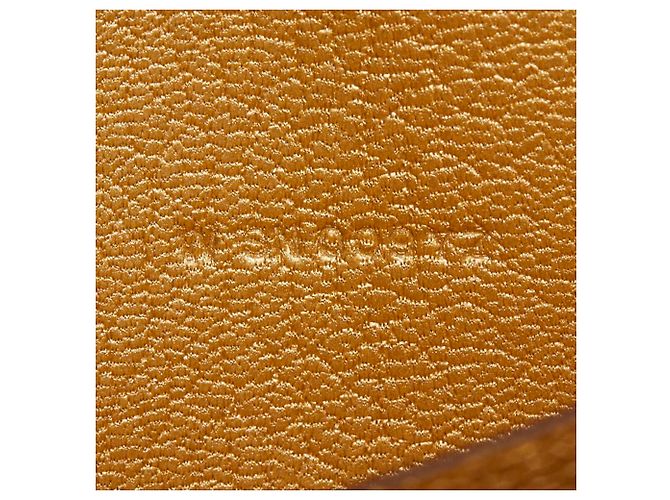 Hermès Cartera larga Kelly Pocket en piel de cabra Gold Dorado - vista 9