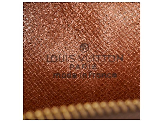 Clutch Louis Vuitton Monogram Compiegne 23 Marrone - vista 9