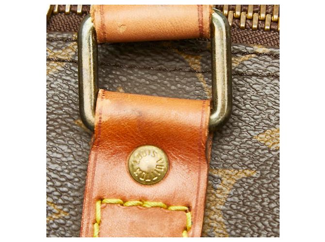 Borsa Boston Monogram Louis Vuitton Marrone - vista 10