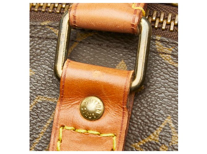 Borsa Boston Monogram Louis Vuitton Marrone - vista 11