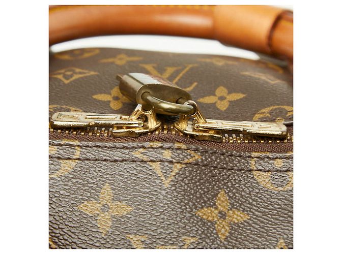 Borsa Boston Monogram Louis Vuitton Marrone - vista 12