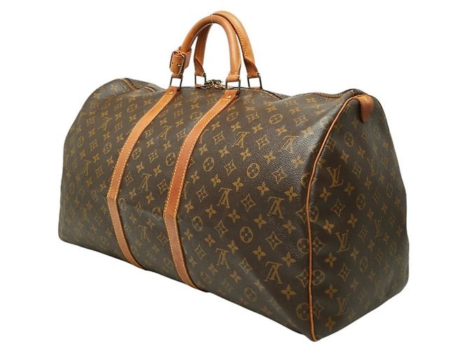 Borsa Boston Monogram Louis Vuitton Marrone - vista 2