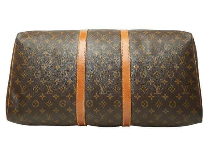 Borsa Boston Monogram Louis Vuitton Marrone - vista 3