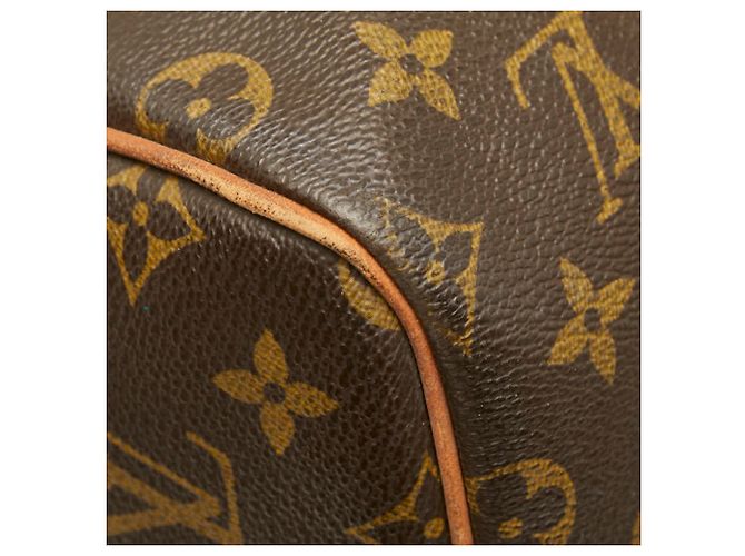 Borsa Boston Monogram Louis Vuitton Marrone - vista 5