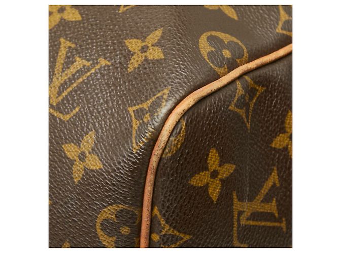 Borsa Boston Monogram Louis Vuitton Marrone - vista 6