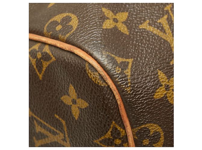 Borsa Boston Monogram Louis Vuitton Marrone - vista 7