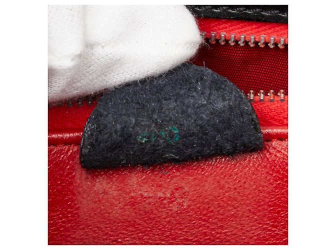 Céline Borsa a mano/Borsa a tracolla in pelle nera Celine Nero - vista 13