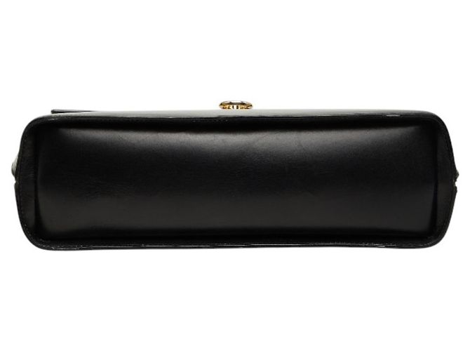 Céline Borsa a mano/Borsa a tracolla in pelle nera Celine Nero - vista 3