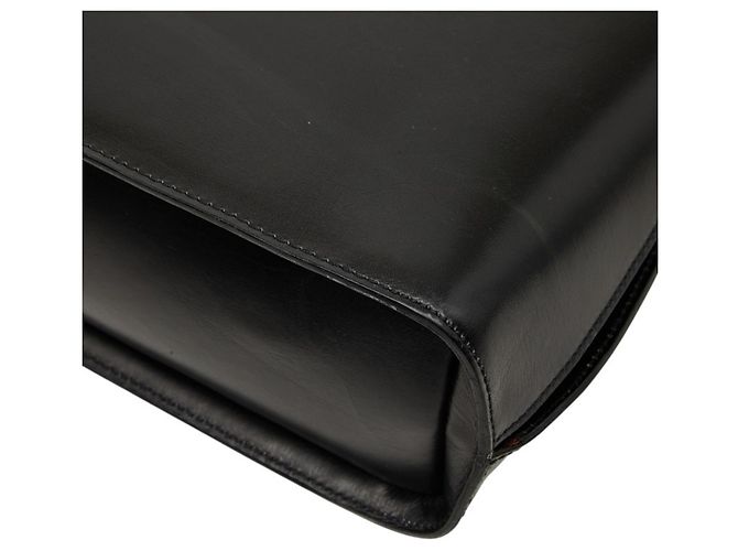 Céline Borsa a mano/Borsa a tracolla in pelle nera Celine Nero - vista 6