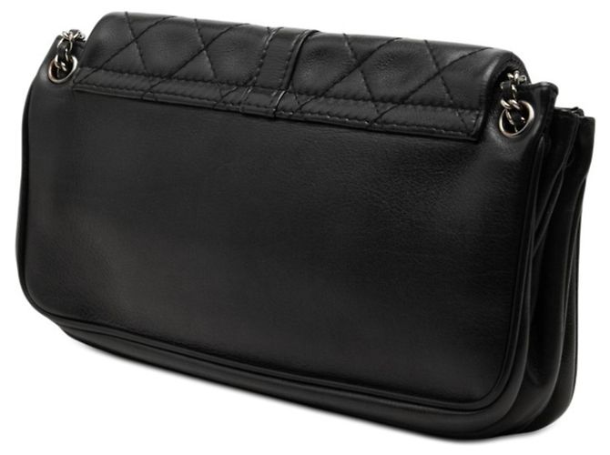Sac à bandoulière Chanel Coco Mark 2.55 Matelassé Chain Noir - vue 2